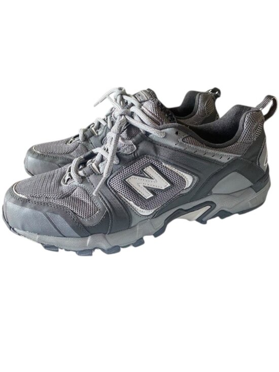 New Balance Gray Trail Runners Dad Sneakers 477 Sz 13 Athleisure Athletic Men\'s main image 5